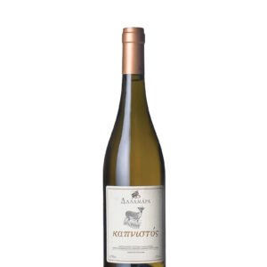 Δαλαμαρα Καπνιστός Λευκός Ξηρός 750ml