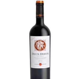 Αϊβαλής Deux DIeux Ερυθρός Ξηρός 750ml