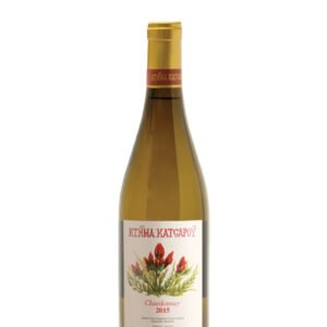 Κτήμα Κατσαρού Chardonnay Λευκός Ξηρός 750ml