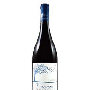 Ταζογλίδου Ε. 7 Κύματα Ποικιλιακός Λευκός Ξηρός 750ml