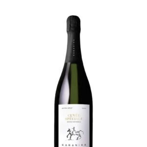 Κτήμα Καρανίκα Cuvee Speciale Extra Brut Αφρώδης Λευκός Ξηρός 750ml