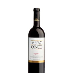 Μέγας Οίνος Σκούρας Ερυθρός Ξηρός 750ml